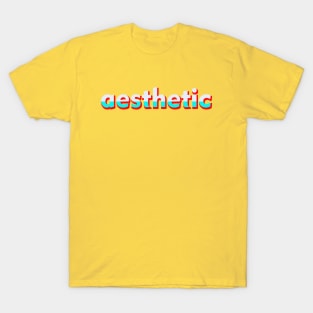 aesthetic T-Shirt